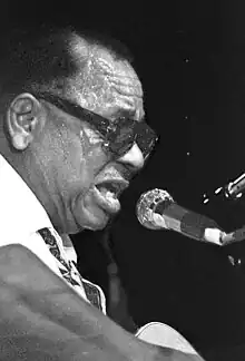 Image 5Big Joe Williams, 1971 (from List of blues musicians)