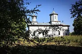 Saints Constantine and Helena Church in Bărcănești