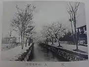 Philosopher's Walk, a branch of the Lake Biwa Canal near Ginkaku-ji