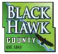 Official logo of Black Hawk County