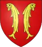 Gules, two fishes Or addorsed