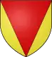 Coat of arms of Villars-le-Sec