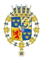 Lennart's coat of arms as prince of Sweden