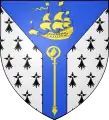 Coat of arms of Landévennec