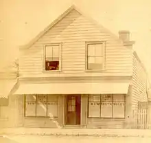  Nelson Branch of the Bank of New South Wales, circa 1865