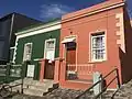 Bo-Kaap British Style houses