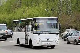 Bogdan A201 in Tomsk