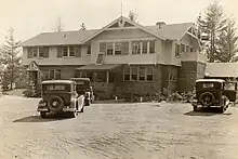 Little Bohemia Lodge as it looked in 1934