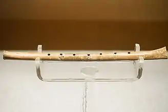 Bone Flutes are some of the oldest remaining musical instruments.