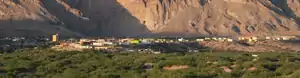 View of Boquillas from Big Bend National Park