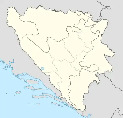 Grude is located in Bosnia and Herzegovina