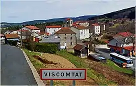 A general view of Viscomtat