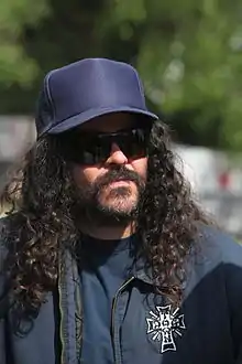 Brant Bjork at the Eurockéennes de Belfort, 2011