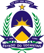 Coat of arms of Tocantins