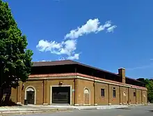 Breese Stevens Fieldhouse