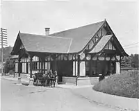 The Briarcliff Manor railroad station (built 1906)