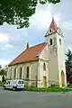 Church in Přízřenice