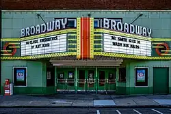 Broadway Theatre, Mount Pleasant