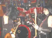 Broadzilla, 2003 (L-R: Rachel May, Angie Manly, Kim Essiambre)