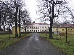 Brodek u Prostějova Castle