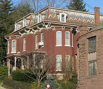 Brookville Presbyterian Church Manse, November 2009