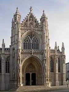 Main facade and portal