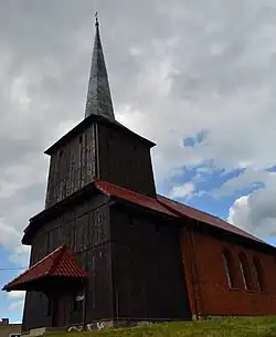 Saints Peter and Paul church in Brzeźnica