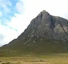 The Buachaille's north-east face