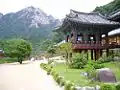 Sinheungsa (Buddhist Temple) in Seoraksan National Park