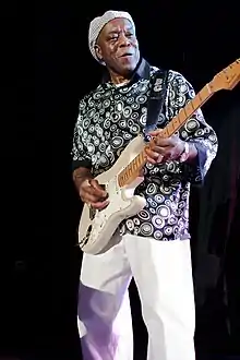 Image 16Buddy Guy, 2008 (from List of blues musicians)