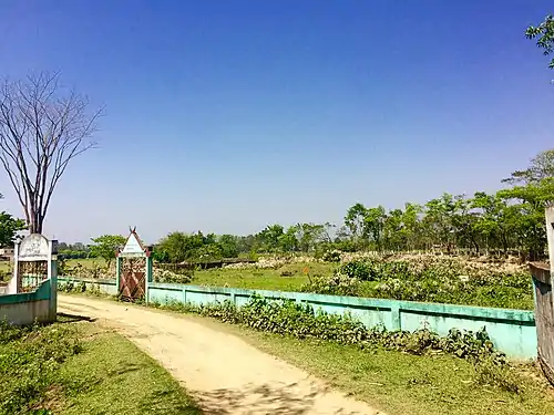 View of Budhrail Koborstan