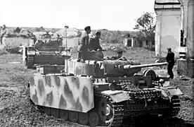 Ausf. M with side skirts in southern USSR (1943)