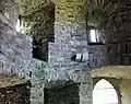 Inner view of the round tower