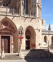 The holy door for the Holy Year of Mercy, 2015-2016