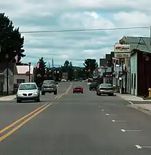 Photograph of Bus. M-28 (Division Street)