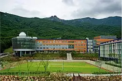 Campus of Busan Science High School