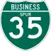 Interstate 35 Business marker