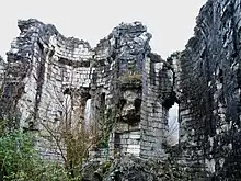 Church of Bzyb constructed in the second half of IX century