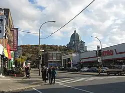 Chemin de la Côte-des-Neiges in Côte-des-Neiges