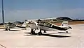 Champion aircraft scout 8GCBC at Perth Airport.