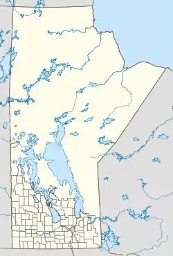 Location of the RM of East St. Paul in Manitoba