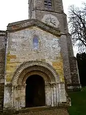 The Parvise at Castle Ashby, Northamptonshire