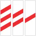 1.17 (deprecated) Countdown (3–2–1) of level crossing ahead