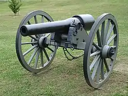 20-pounder Parrott rifle