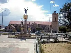 Main square in Cabanilla