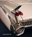 1959 Cadillac "rocketship" taillights and flamboyant fins