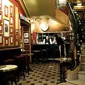 Café Procope bar