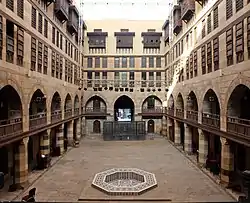 Wikala of Sultan al-Ghuri (1505), example of an urban caravanserai in Cairo