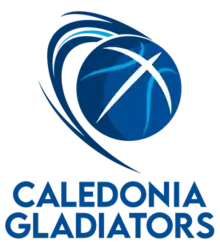 Caledonia Gladiators logo