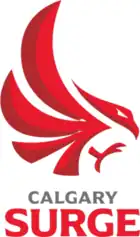 Calgary Surge logo